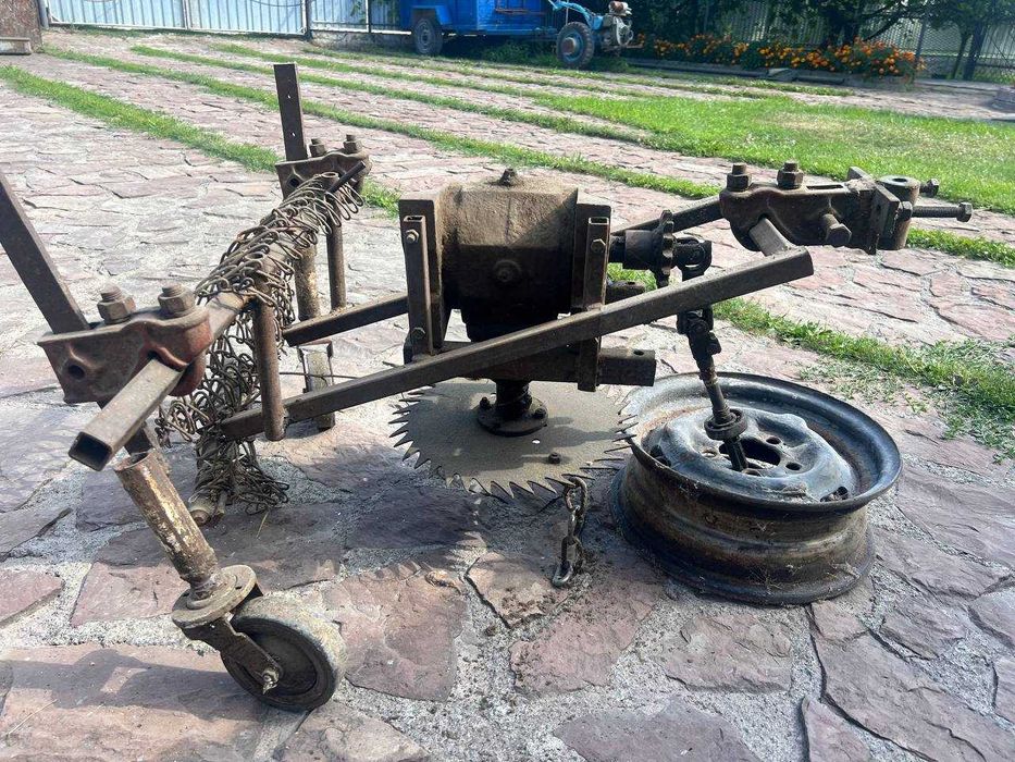 Мотоблок МТЗ 05 | Причіп, саджалка, плуг, косарка, викопувач