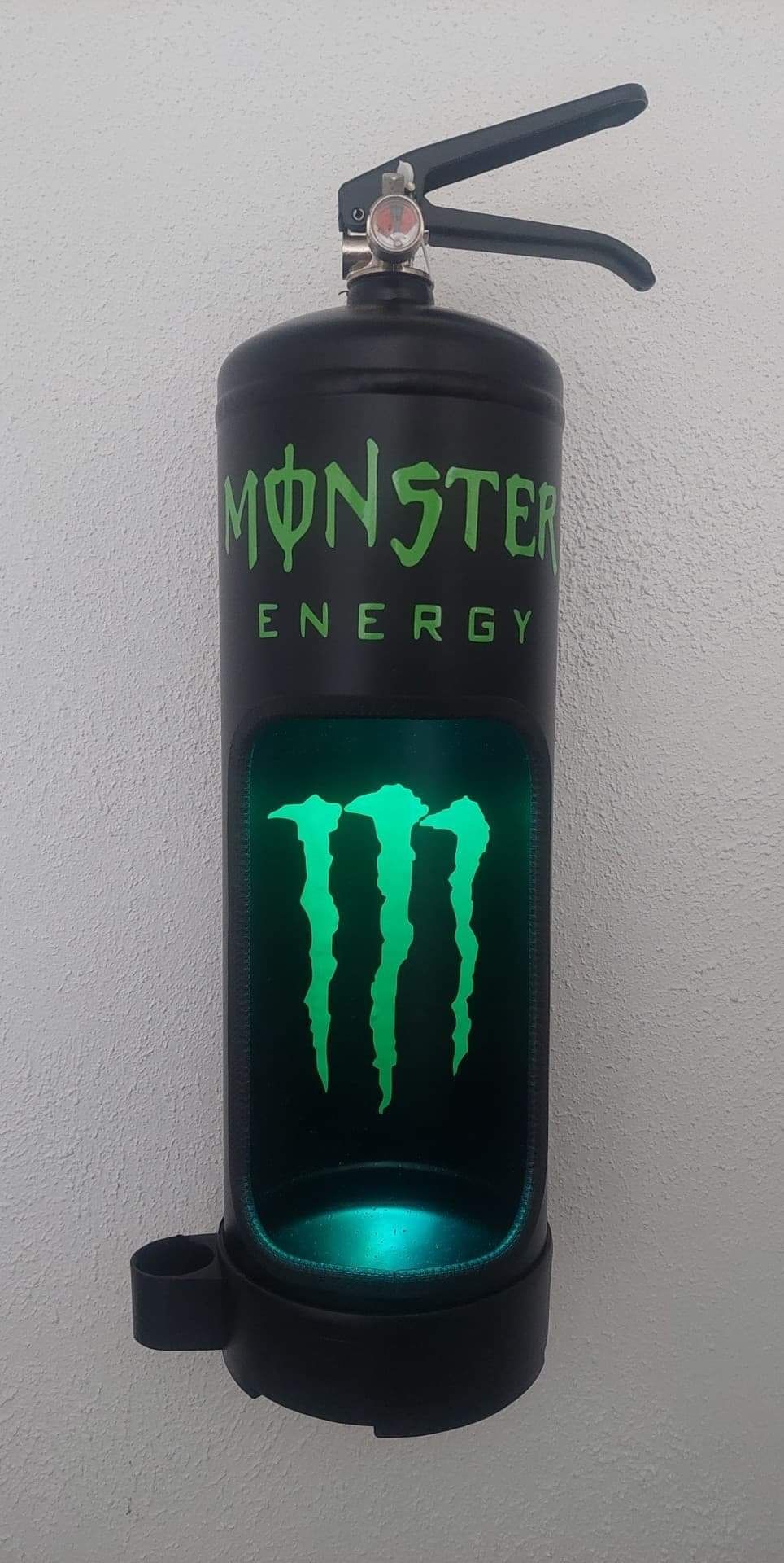 Monster energy gaśnica ozdoba (58cm)