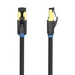 Kabel Sieciowy Cat8 Sftp Vention Ikabf Rj45 Ethernet 40Gbps 1M Czarny