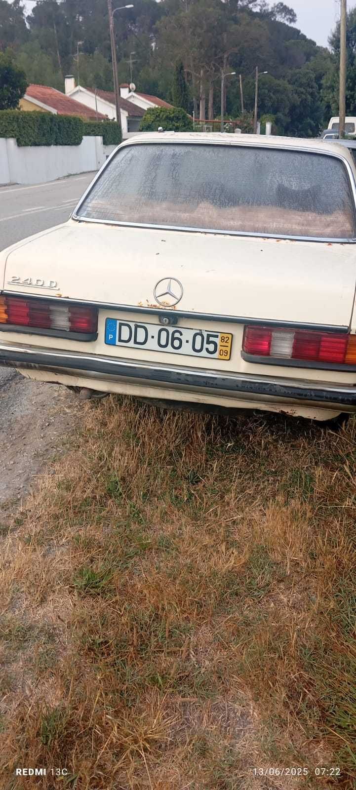 Mercedes-benz 240d