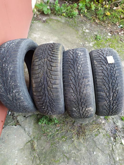 Резина зима nokian 205/50/r17