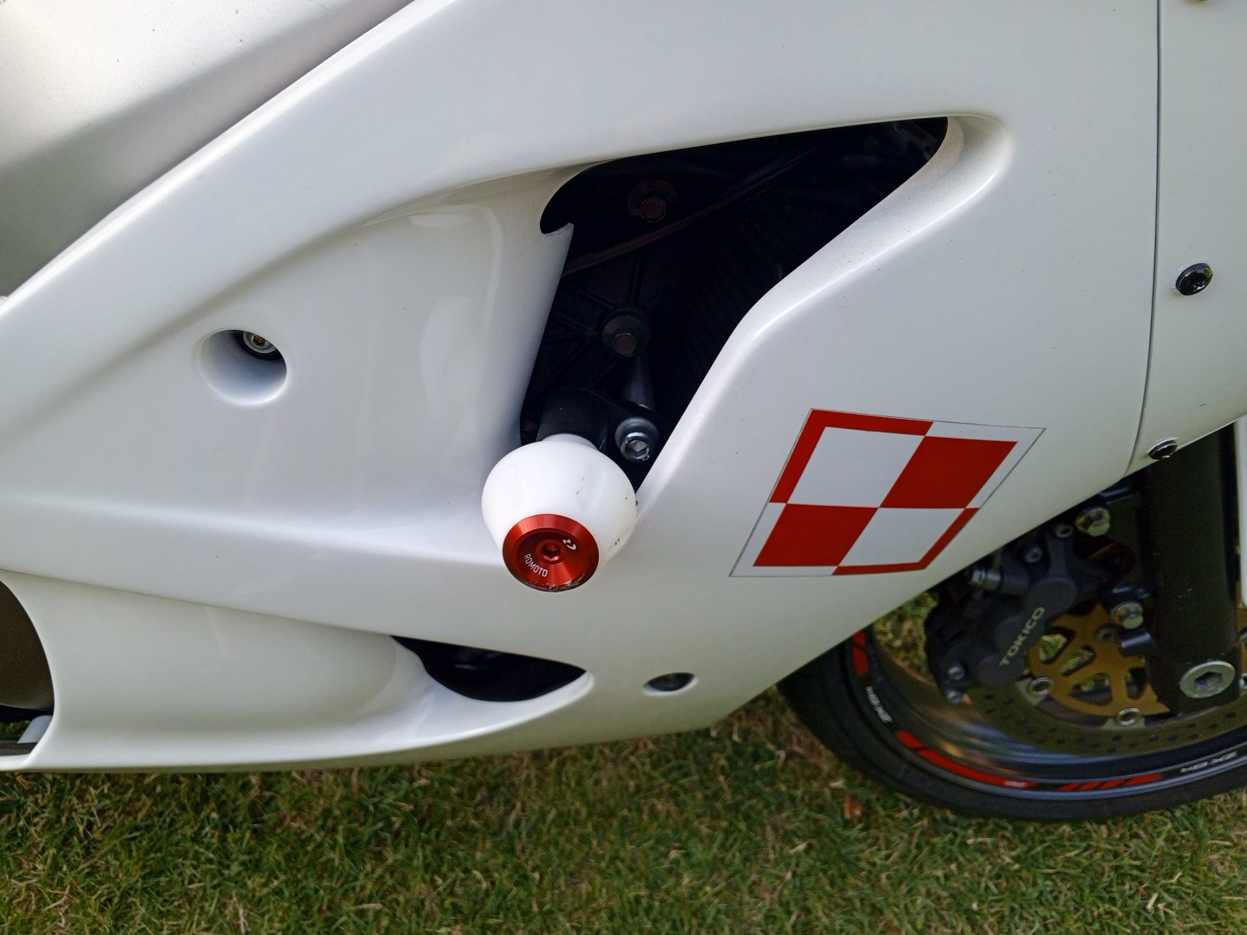 Kawasaki Ninja zx6r
