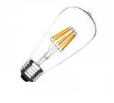 Żarówki Led antyczne retro 6sztuk Led st64 4W nowe