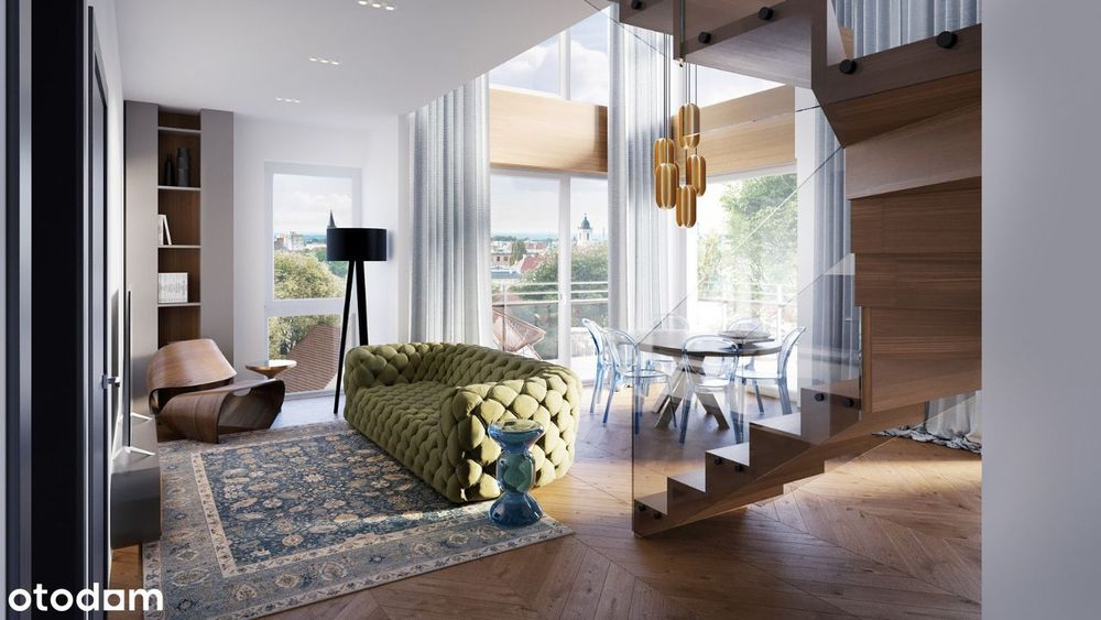 InCity - Penthouse z tarasem na dachu 100/M3