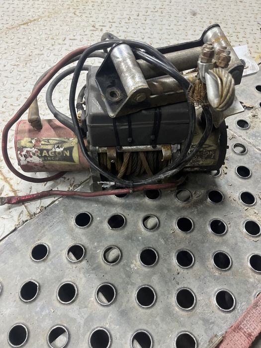 stara mocna wyciagarka dragon wciagarka starej produkcji bezprzewodowa