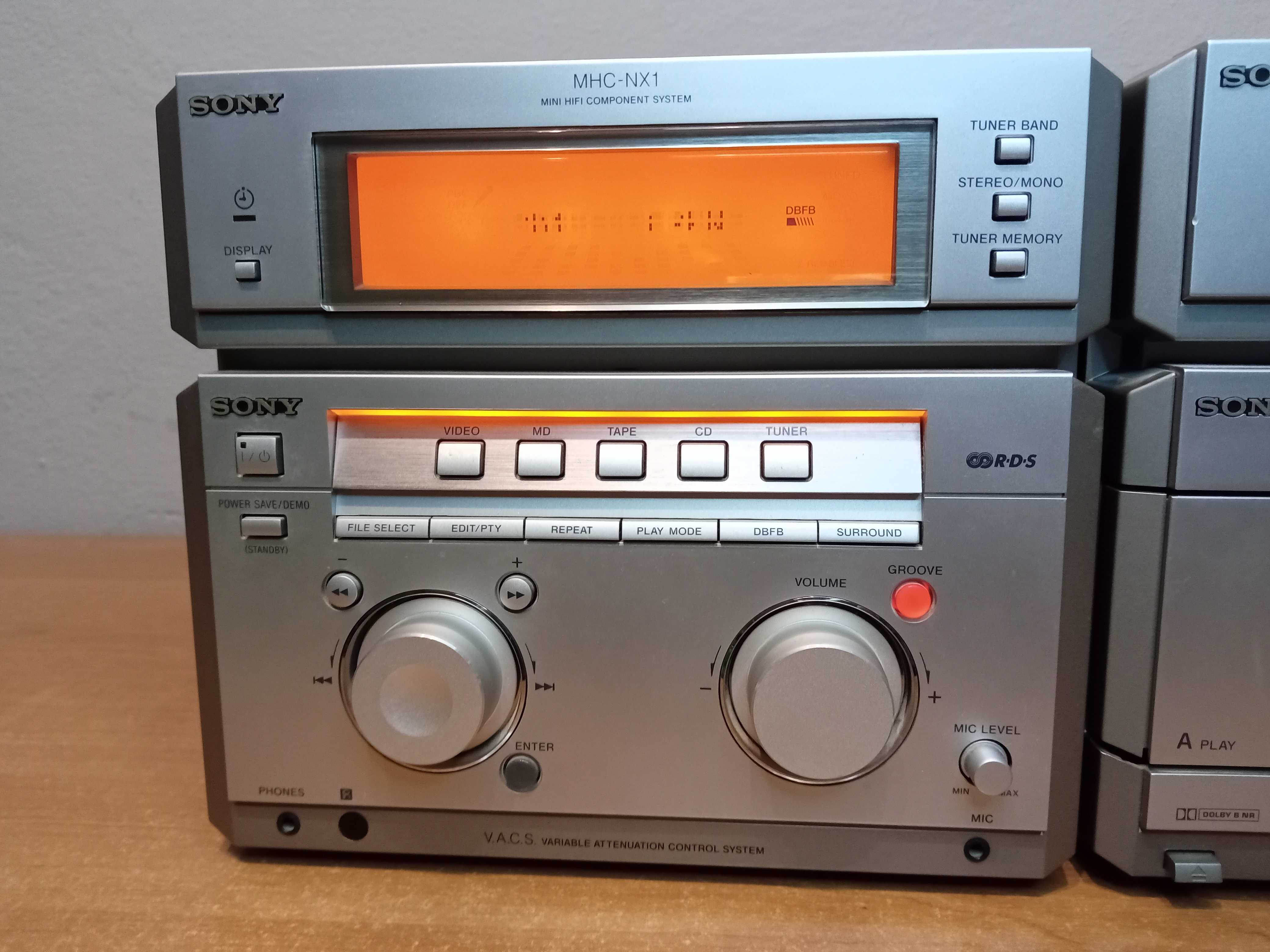 Wieża audio SONY MHC-NX1