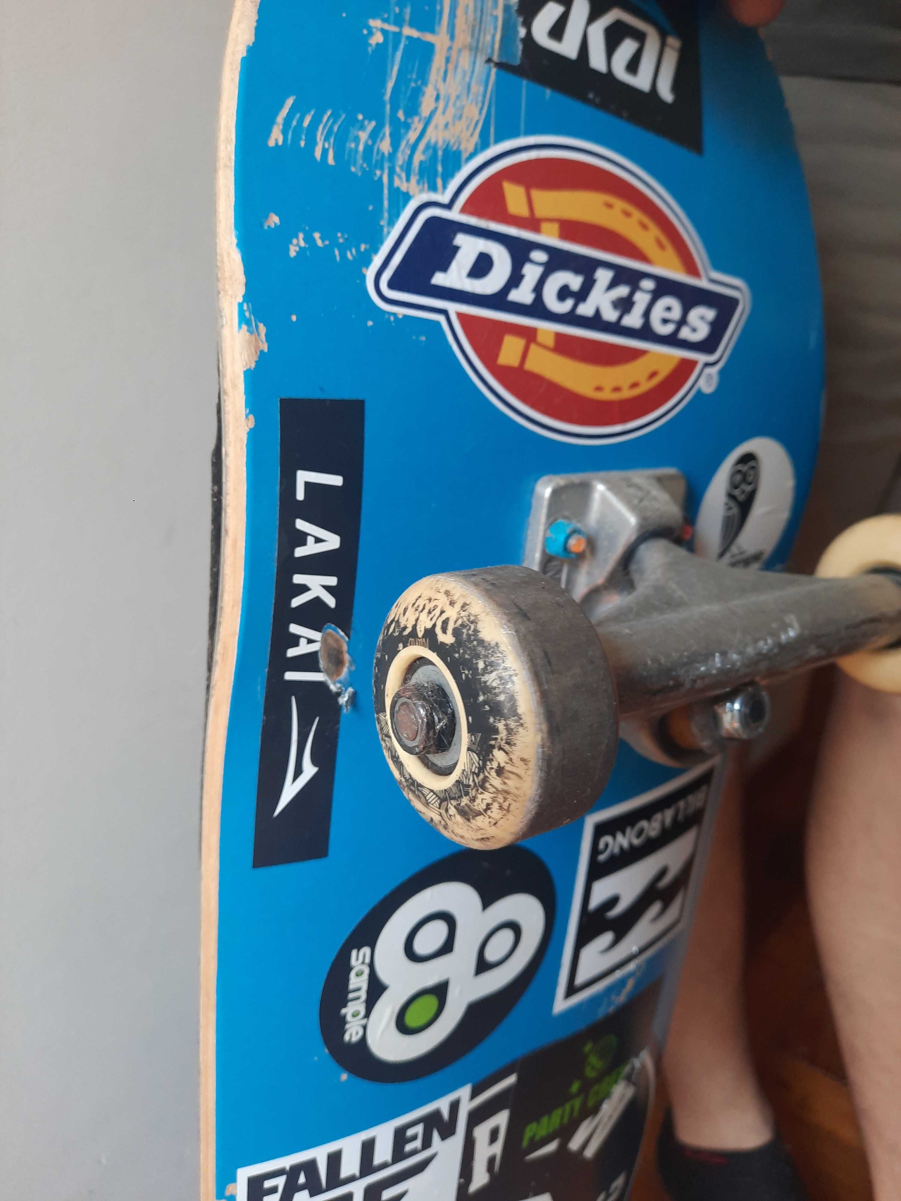 Skate Completo Pronto a Andar – Qualidade Top – Pouco Uso