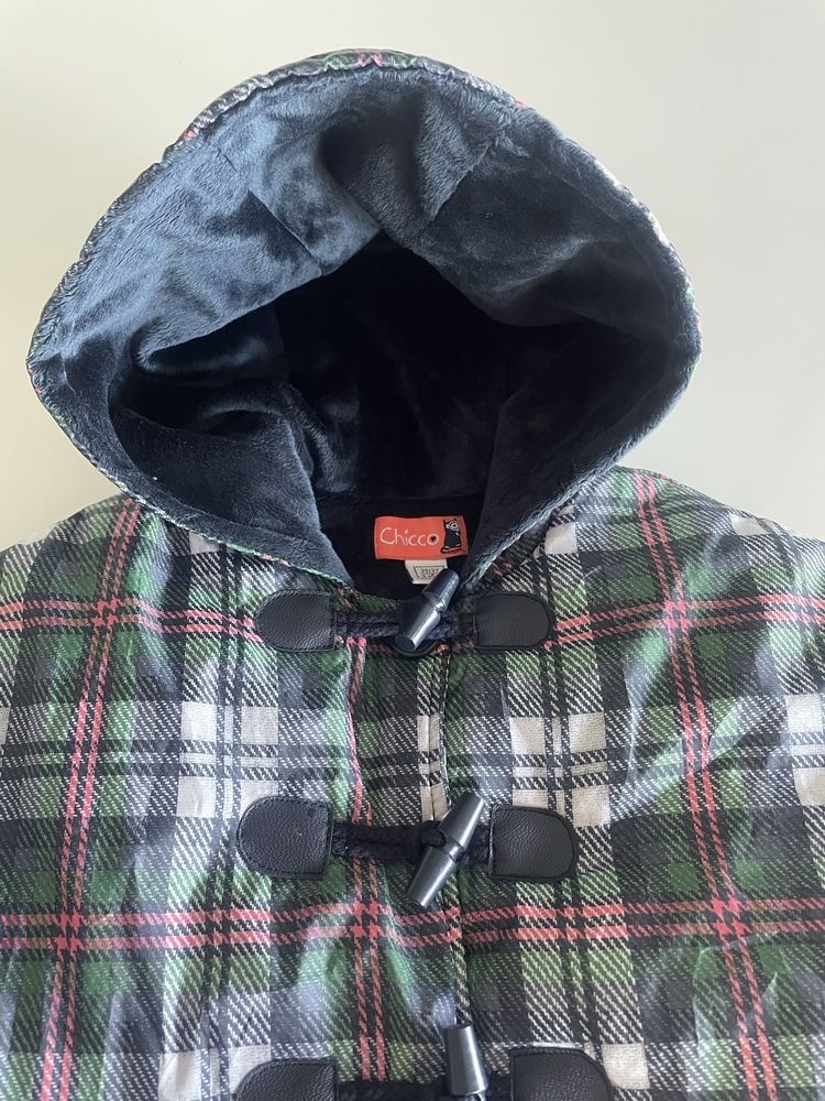 Capa de inverno muito quentinha