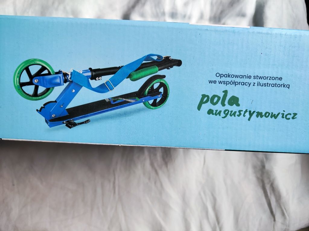 Nowa hulajnoga scooter spokey