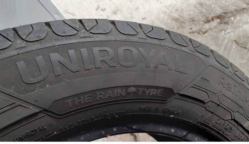 205/65/16c--UNIROYAL--2020r--bieznik --5mm--opony WZMACNIANE do busa