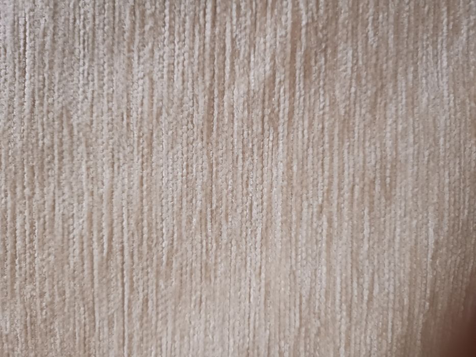 Almofadas (2)  Bege 40x70cm - em chenille NOVAS