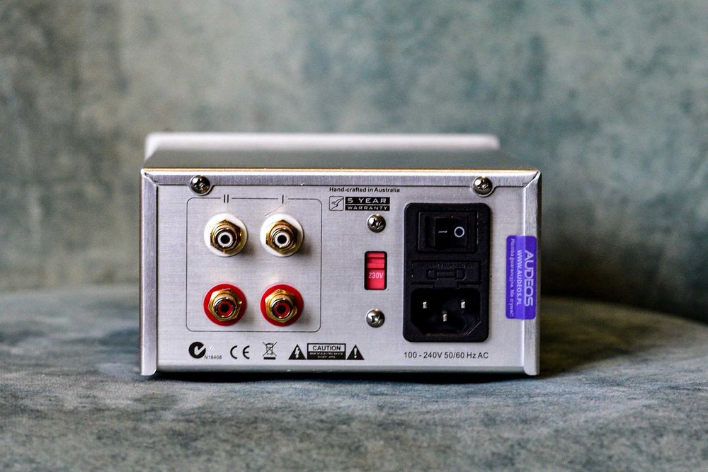 Burson Soloist SL mkII wzmacniacz słuchawkowy