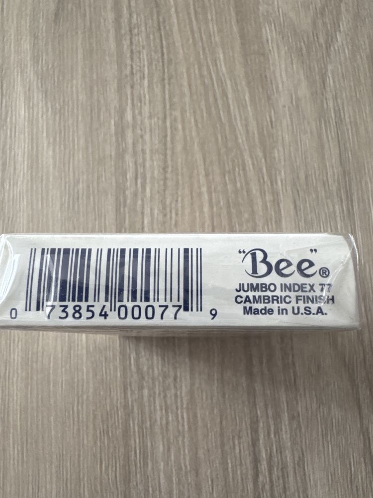 Карти гральні для покера “BEE”
