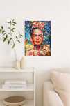 Frida Kahlo - gotowy obraz malowany po numerach
