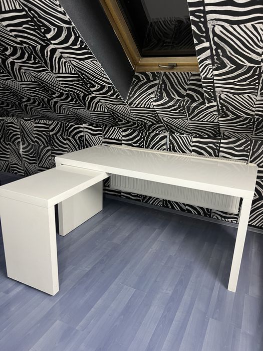 Biurko ikea malm