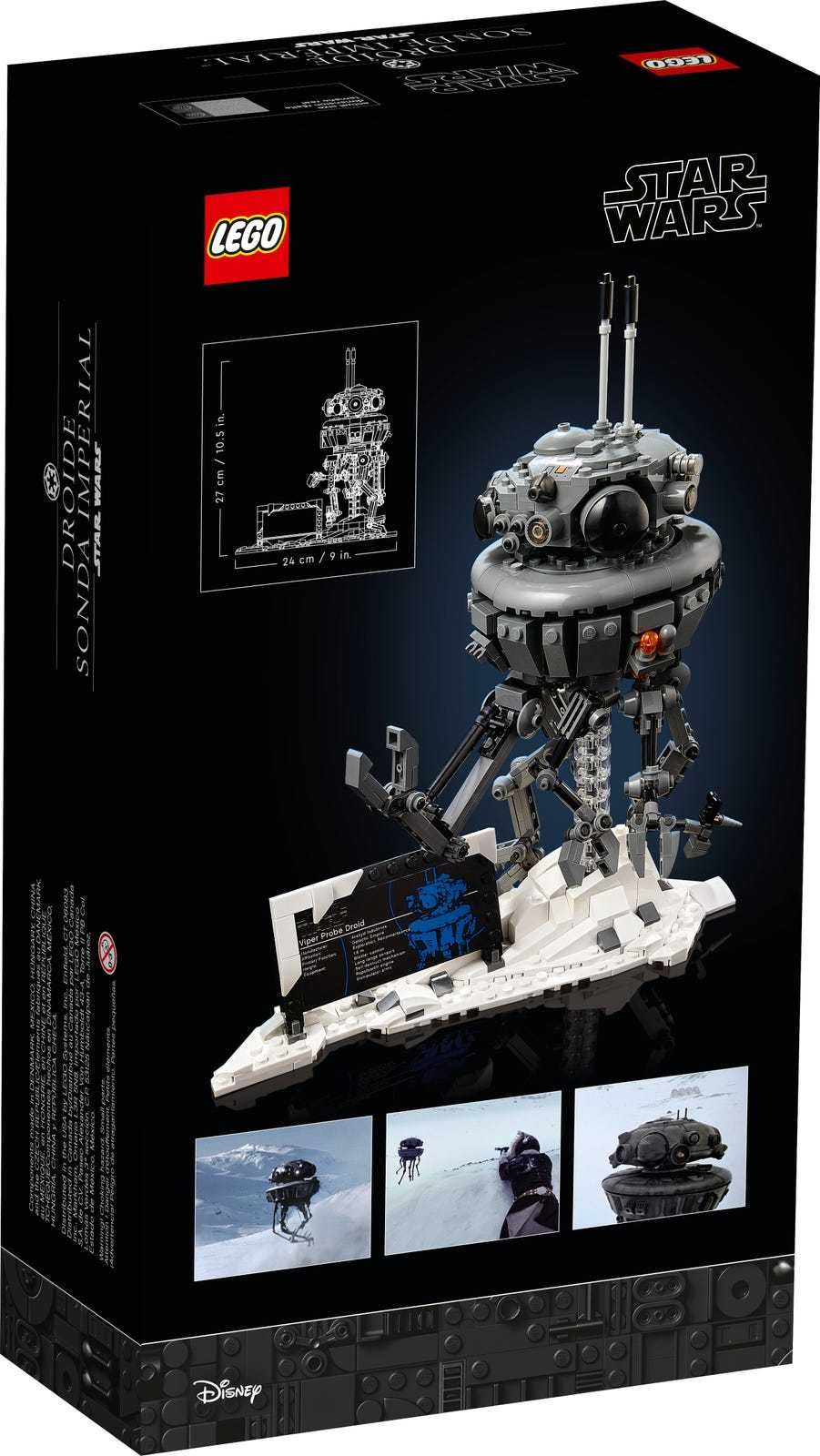 LEGO 75306 - Star Wars Imperialny Droid Zwiadowczy