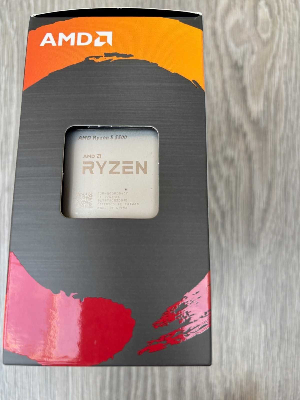 AMD Ryzen 5 5500+ chłodzenie