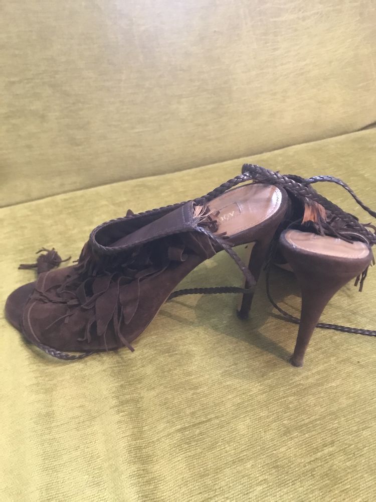 Босоножки женские AQUAZZURA  firenze.  Размер 40. Б/у