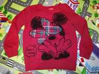 Bluza Disney Myszka minnie dziewczęca Rozmiar 110