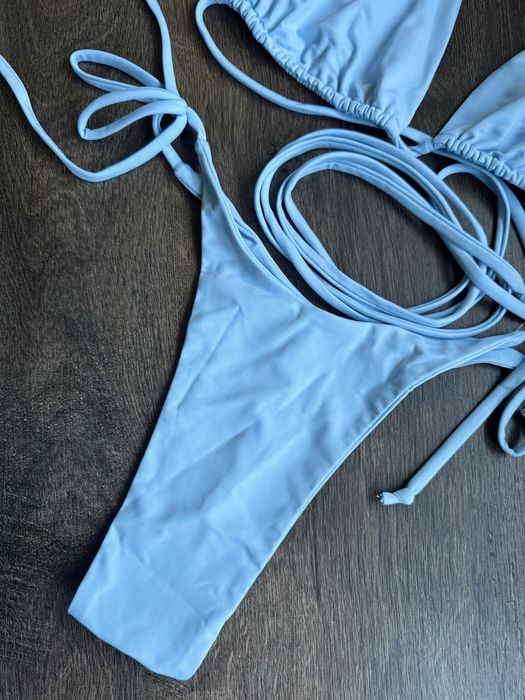 Купальник блакитний