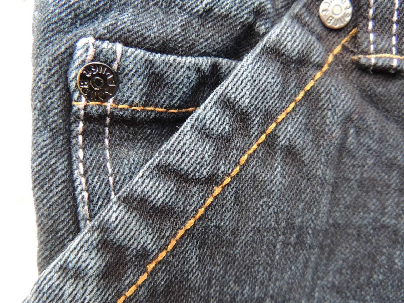 Krótkie jeansy *RAW DNM* Bullet *UNISEX* roz podany 176