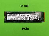 SSD M2 PCie 512GB iNTeL 660p