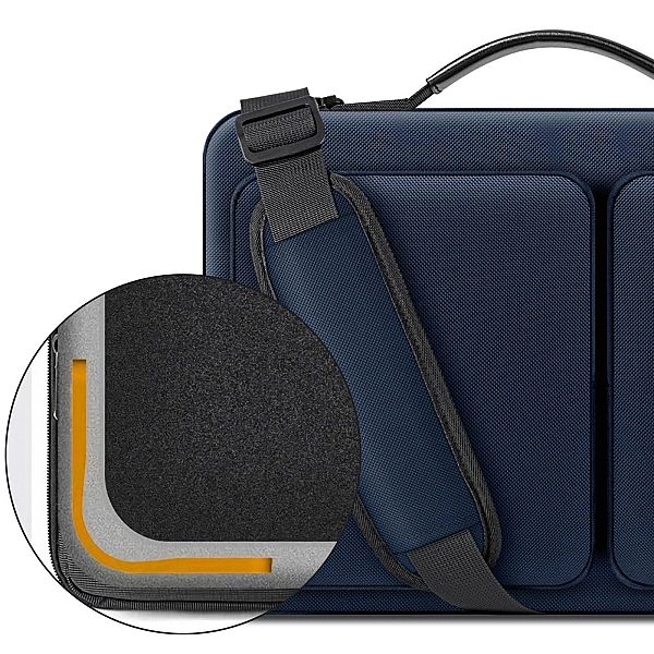 Tech-Protect Defender Bag Laptop 15-16 Navy Blue