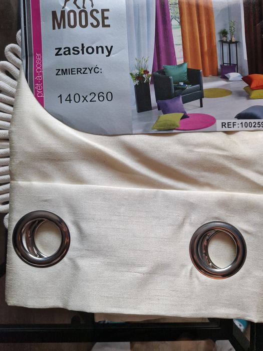 Nowa Zasłona 140×260cm