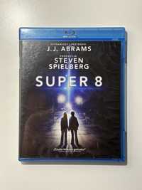 Super 8 Blu-ray Spielberg Lektor PL