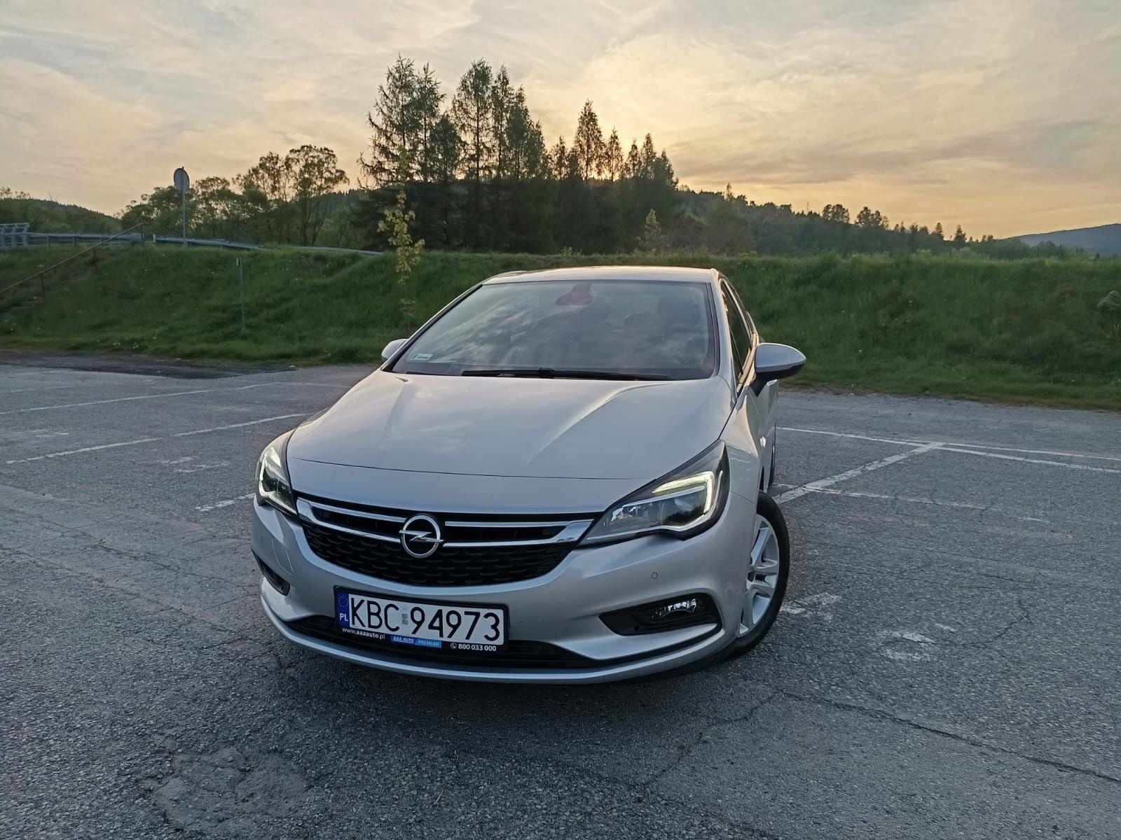 Opel Astra K 1.4 16V+LPG 2018r 90000 km