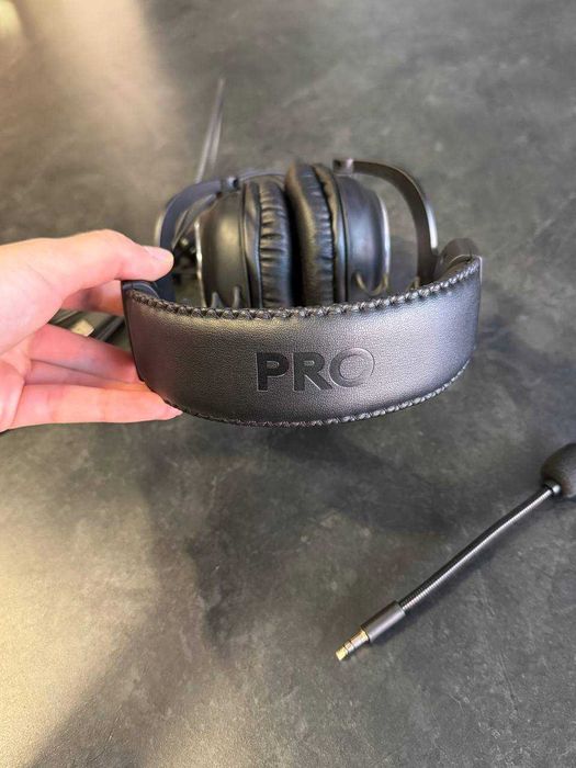 Навушники дротові Logitech G PRO Gaming Headset Black