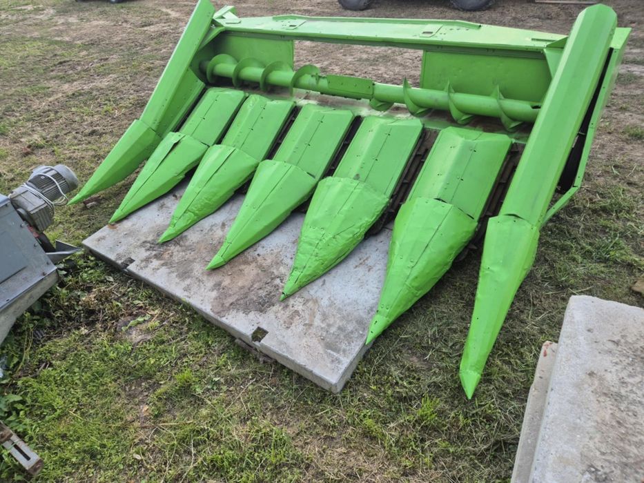 Przystawka do kukurydzy Claas 6 rzędowa