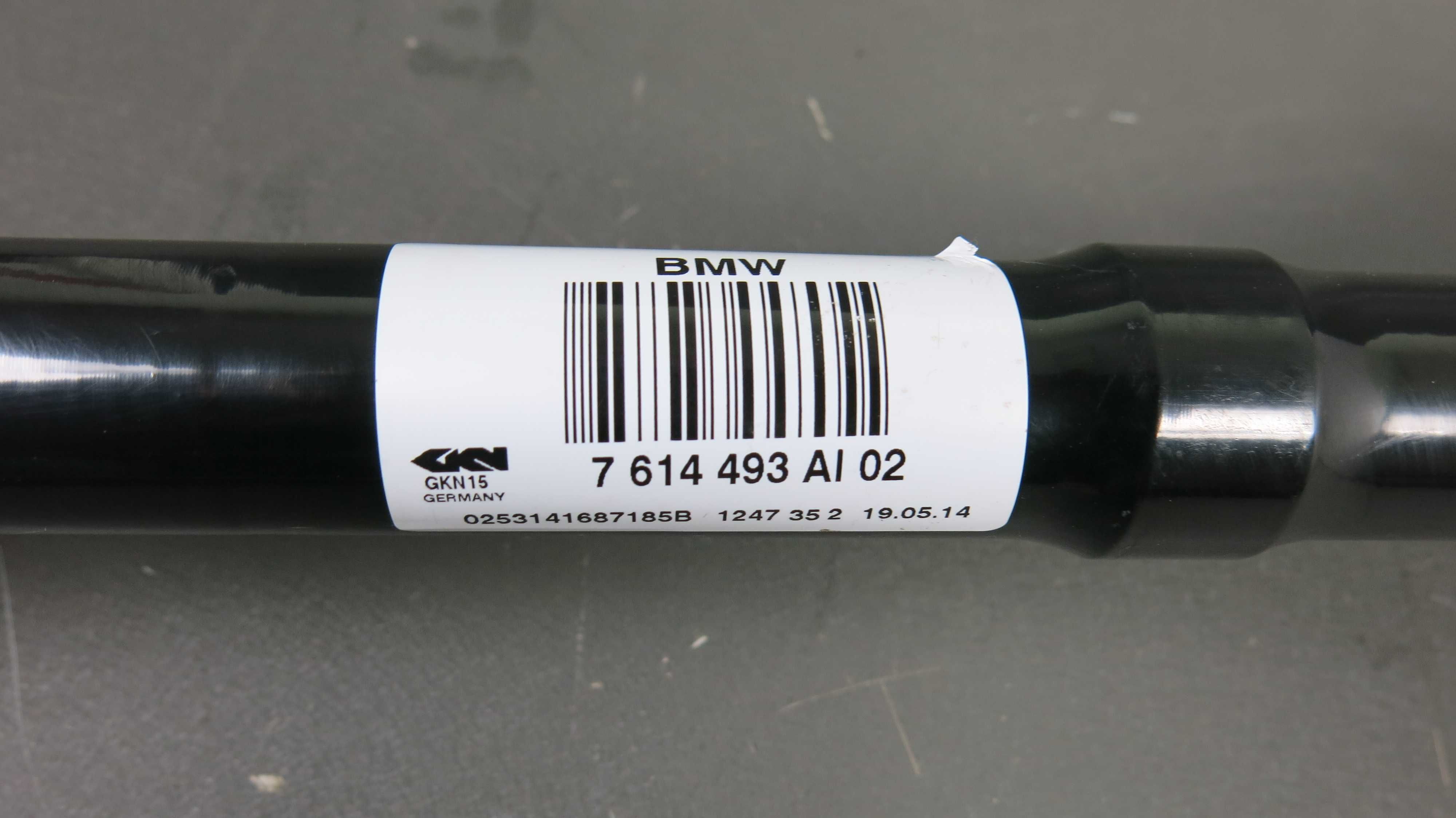 BMW F25 F26 PÓŁOŚ LEWA przednia półośka / NOWA