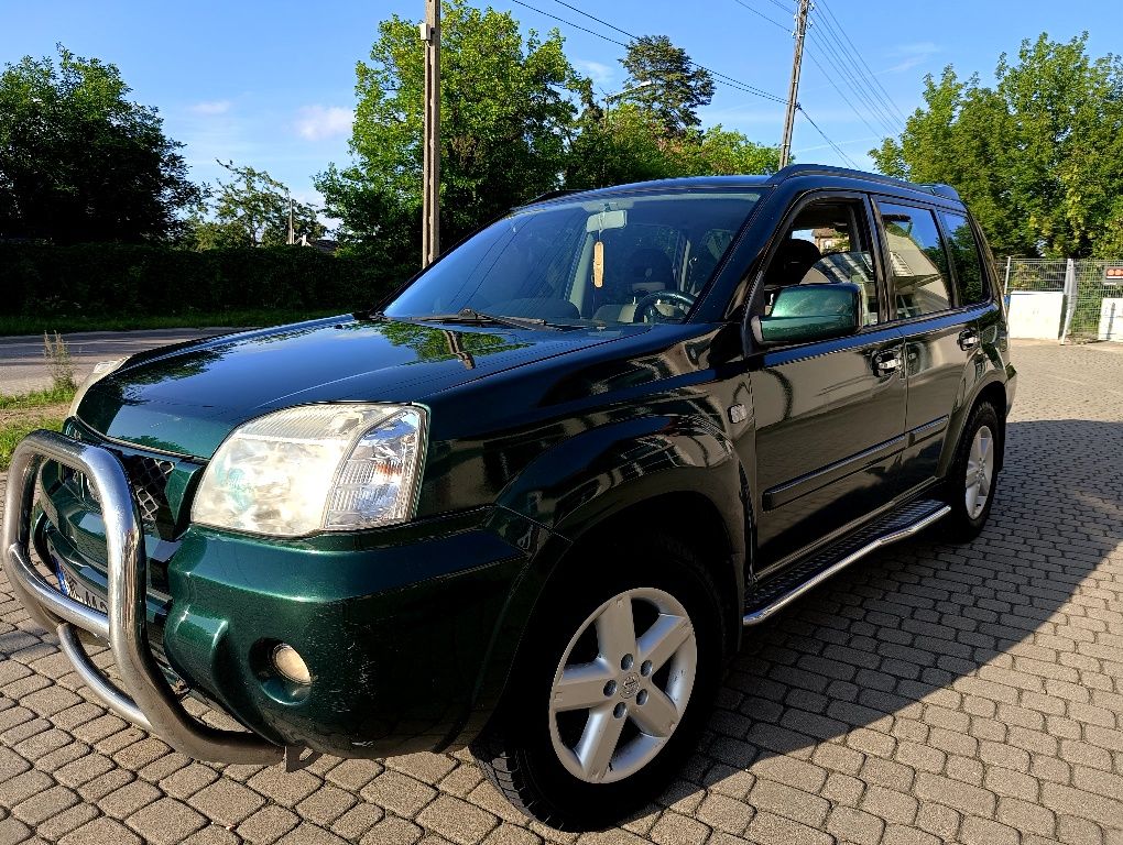 Nissan X-Trail 2.2D 4x4 Orurowany