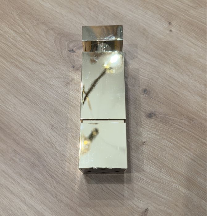 Noga nóżka meblowa regulowana złoty połysk, H-150mm