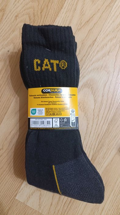 Шкарпетки носки чоловічі теплі високі Caterpillar (CAT) 43-46 3пари