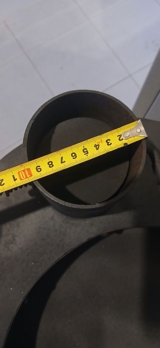 Salamandra a lenha como nova pouco uso possível entrega