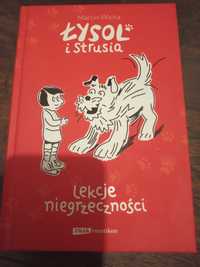 Sprzedam nową książkę dla dzieci "Łysol i strusia" Marcina Wrony