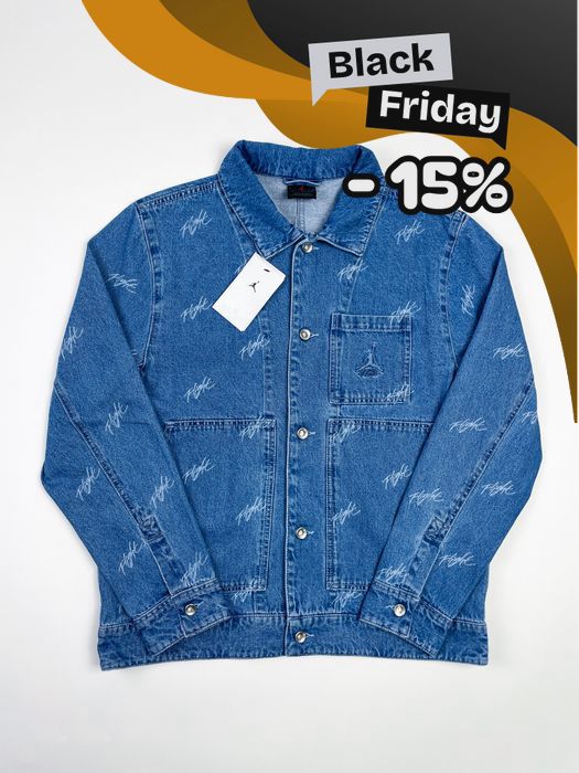 Акція! Чоловіча Джинсовка Jordan Flight (M/L) / Нова!