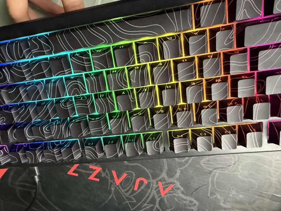 Ігрова клавіатура Attack Shark X820 HE Black.
Стан — майже нова