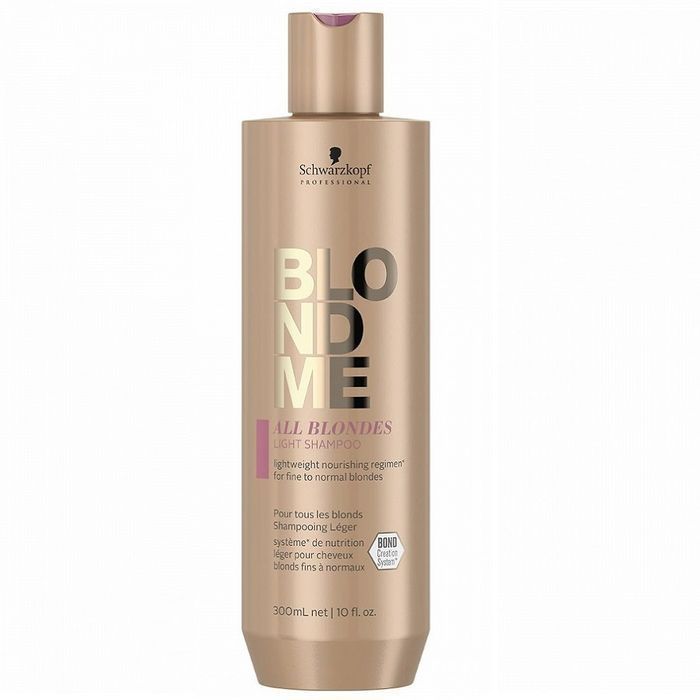 Szampon Schwarzkopf Professional BlondMe All Blondes Light 300ml