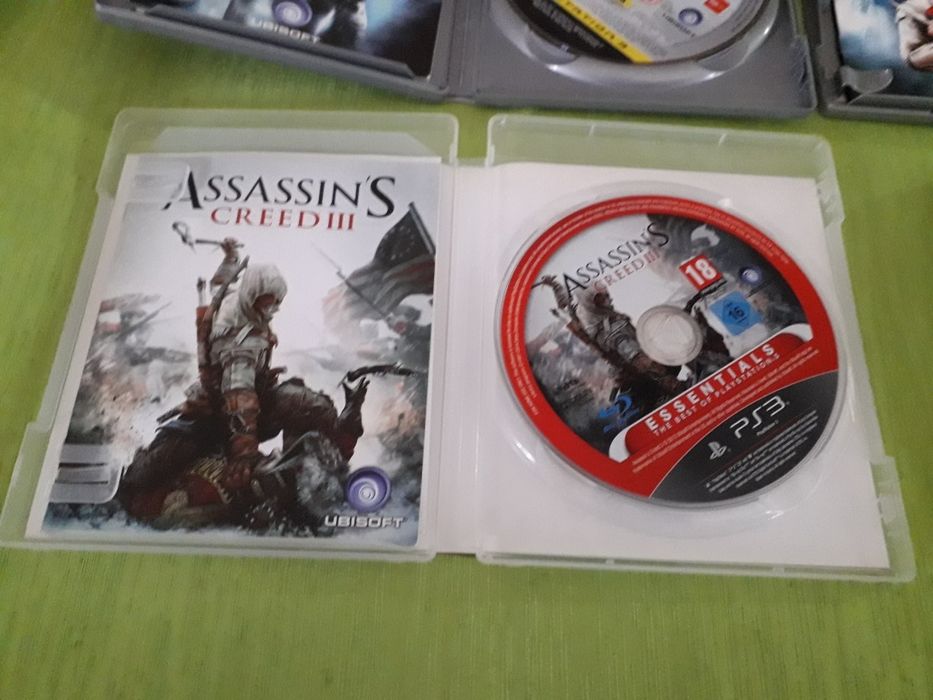 Jogos PS3 - Assassin's Creed coleção ( 4 JOGOS)