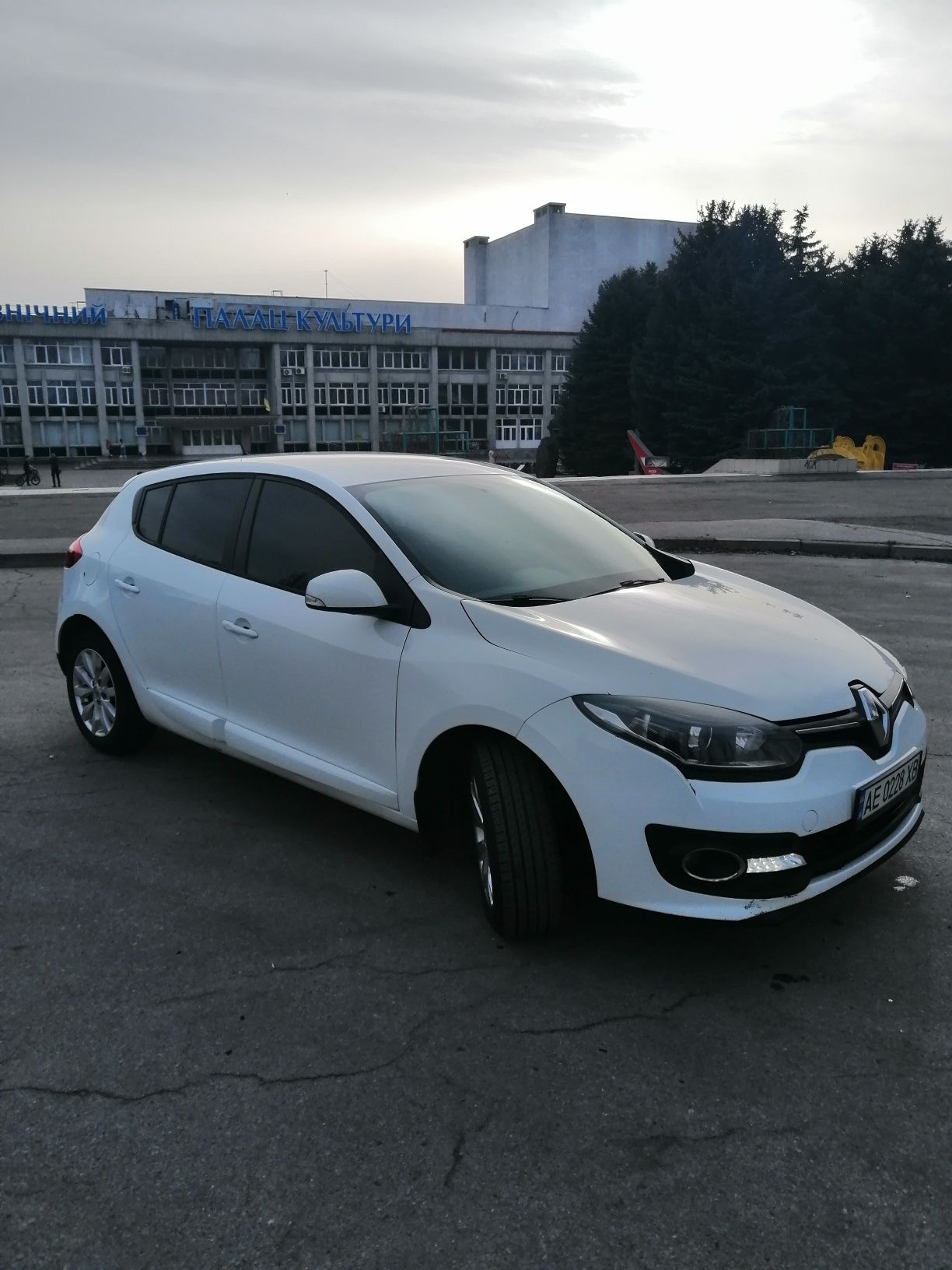 Продам машину Renault Megane 2015г