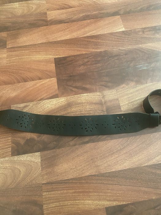 Ремінь шкіряний