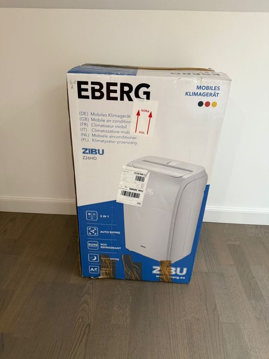 Klimatyzator przenośny ZIBU Z26HD EBERG