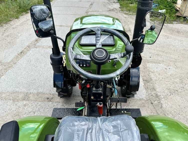 Мінітрактор Сінтай 244, 24 к.с. нова модель. Трактор доставка до дому