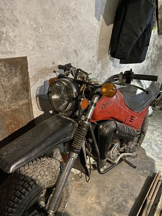 Мотоцикл Мінск і Тула