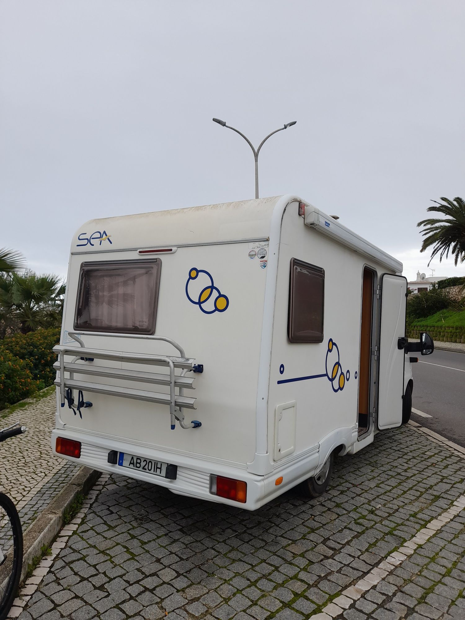 Autocaravana fiat 2.3