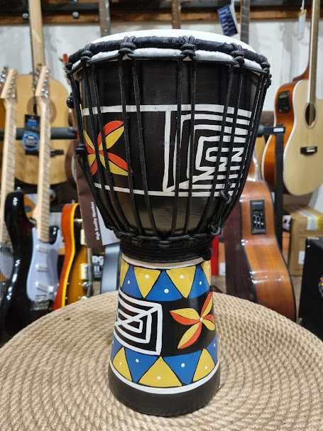 Djembe Ever Play DJ40ZP-M7 bęben afrykański 40cm drewno skóra