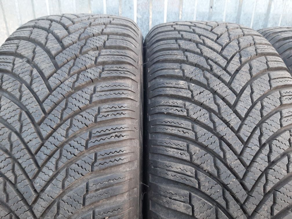 4 szt 185/55 r 15 Opony zimowe Firestone Winterhawk 4 JAK NOWE